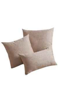 Supply thick linen solid color big couchen sofa cotton linen cool bamboo back office car fabric waist cushion cushion TAGS Neighborhood Welfare Association booth game performance online event ZOOM MEETING event TEE, online event gift bamboo shoot SKBD025